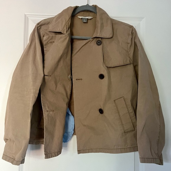 EUC Old Navy Trench Jacket (L) 🧥 - Picture 3 of 4